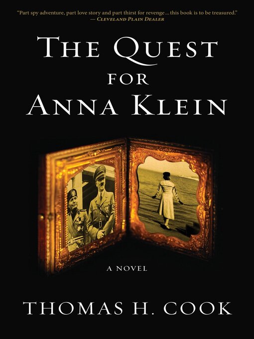 Cover image for The Quest for Anna Klein